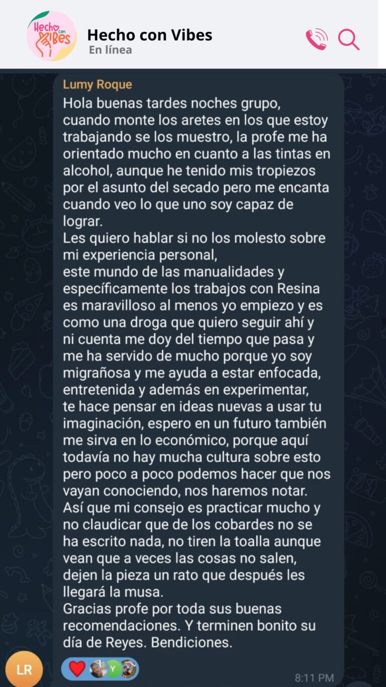 Testimonio